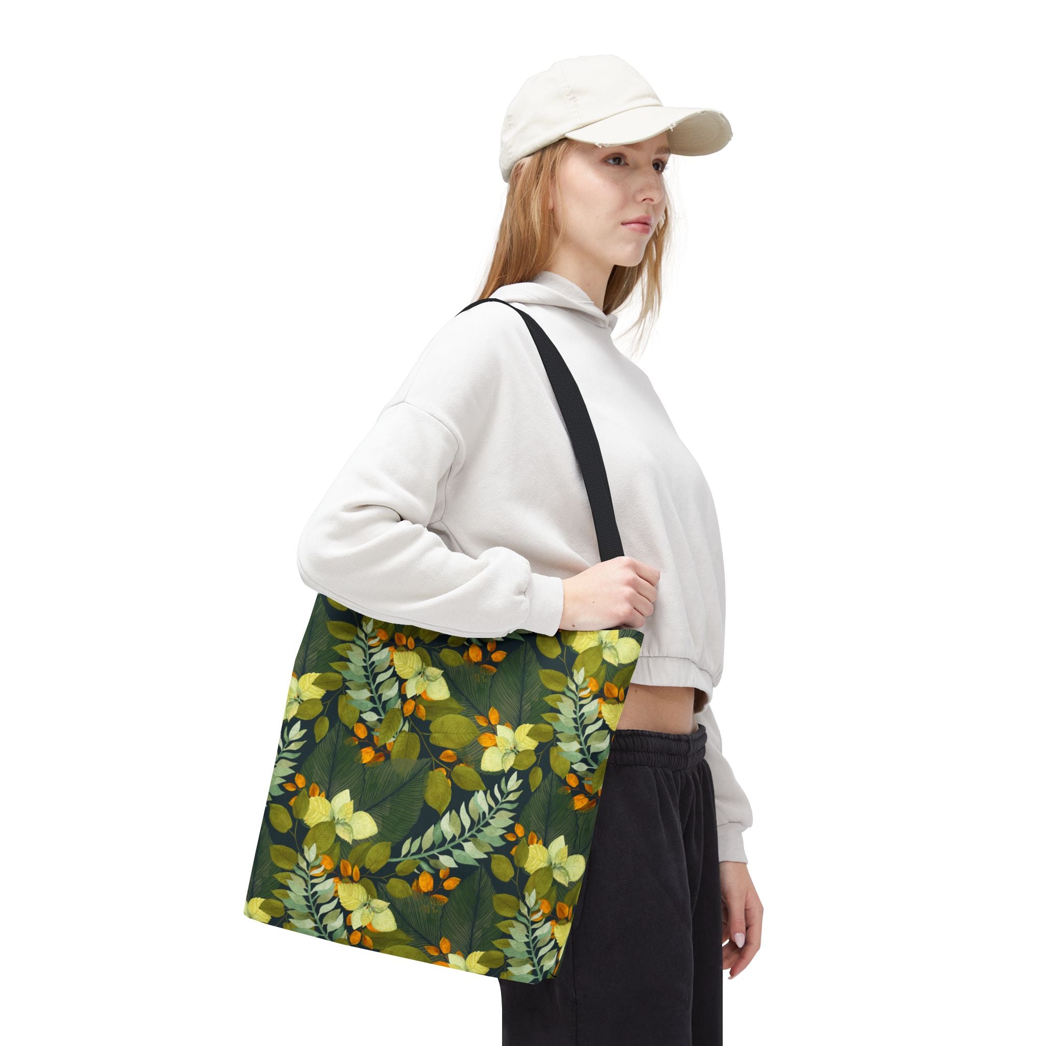 Autumn Leaves Botanical - Tote Bag