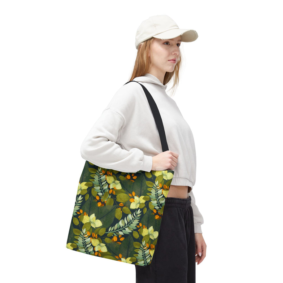 Autumn Leaves Botanical - Tote Bag