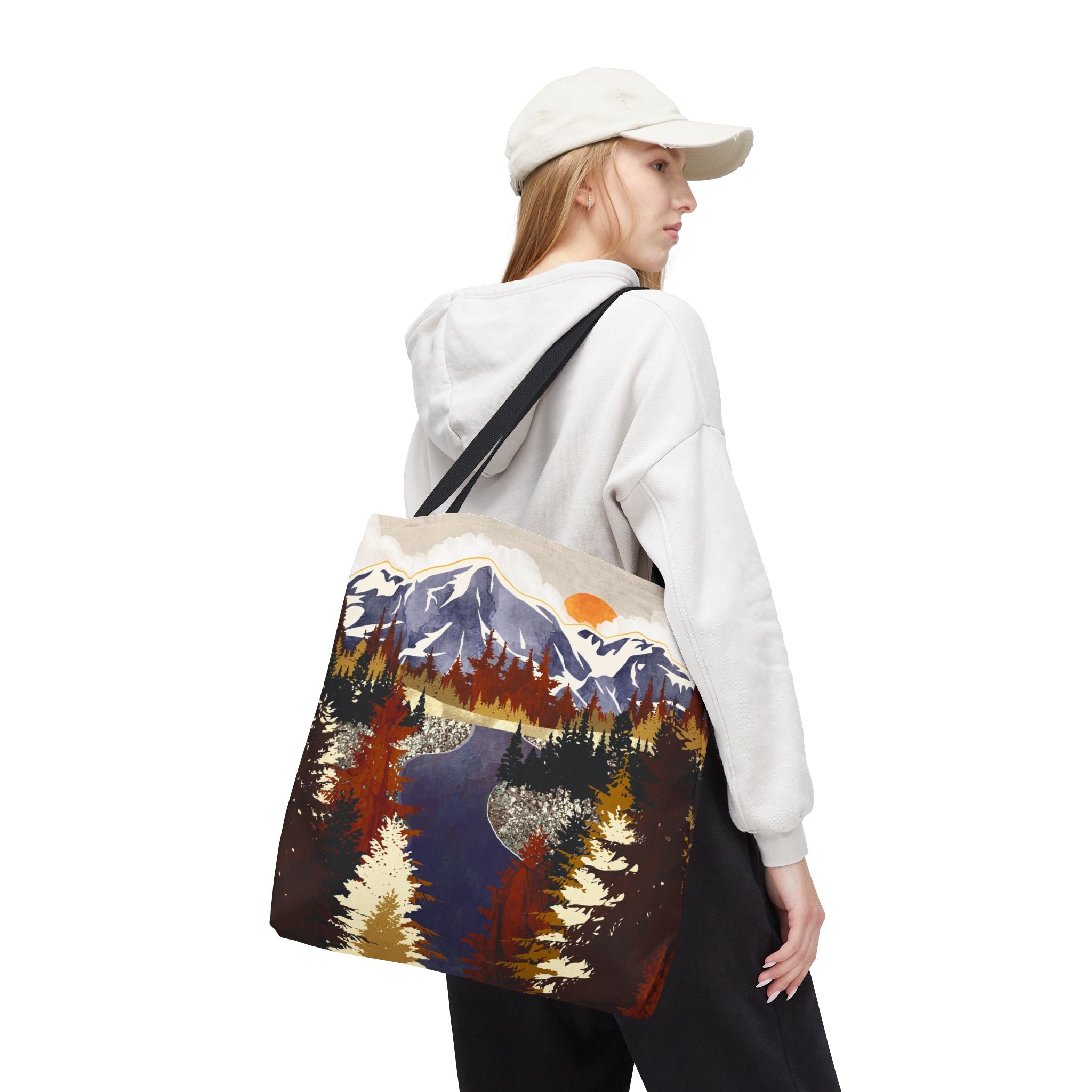 Autumn River - Tote Bag