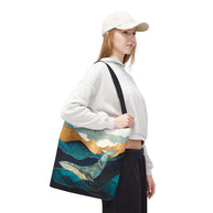 Blue Whale - Tote Bag