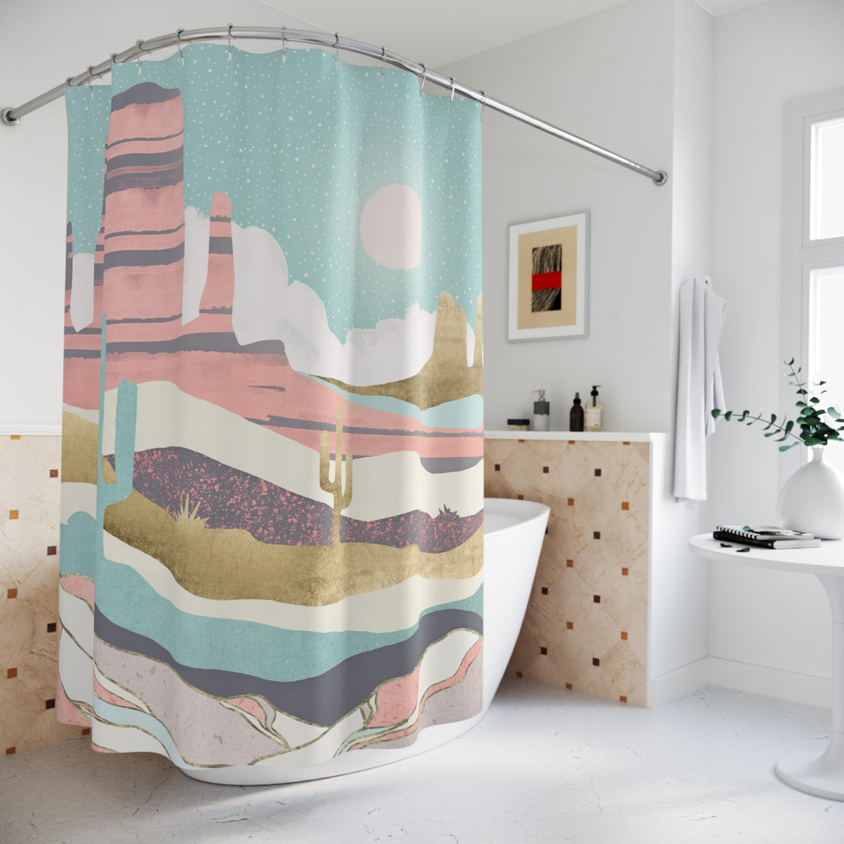 Desert Sun - Shower Curtain
