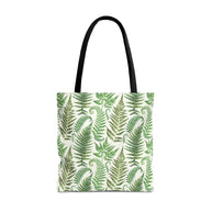 Ferns and Cream - Tote Bag