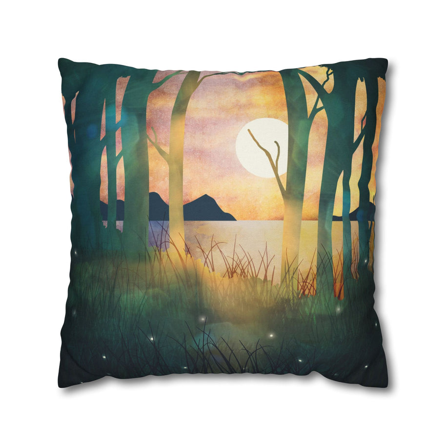 Autumn Evening - Decorative Pillow Cover