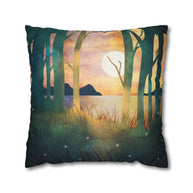 Autumn Evening - Decorative Pillow Cover