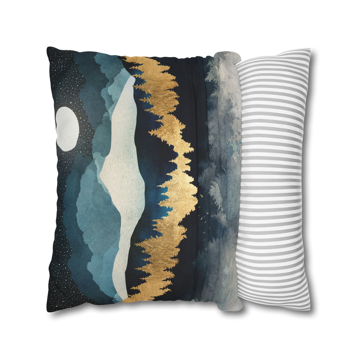 Indigo Night - Decorative Pillow Cover