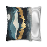 Indigo Night - Decorative Pillow Cover