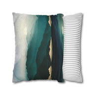 Waters Edge Reflection - Decorative Pillow Cover