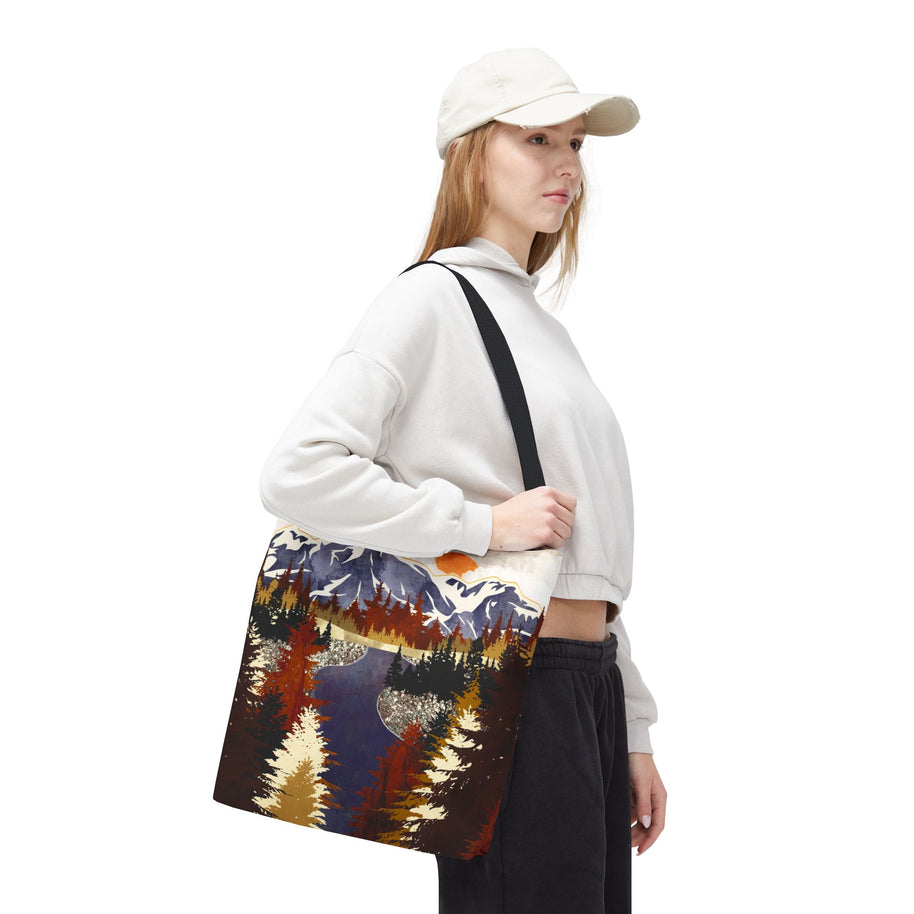 Autumn River - Tote Bag