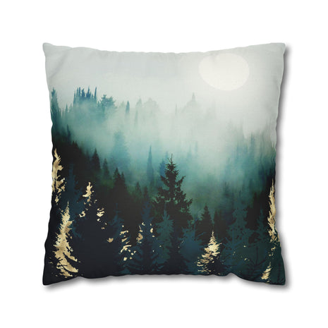 Forest Glow - Decorative Pillow Cover