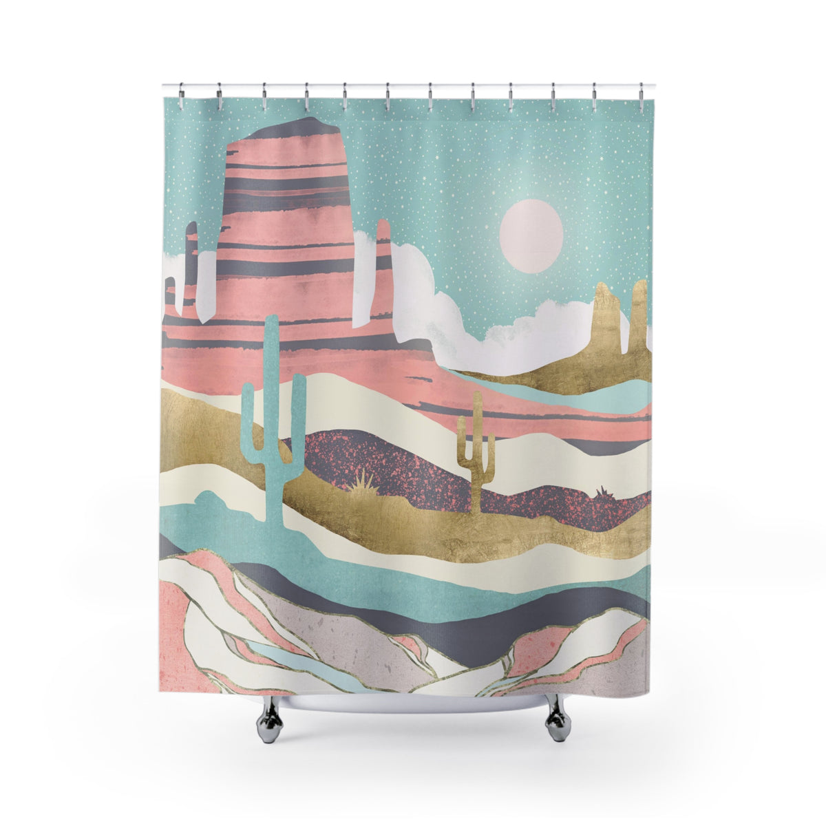 Desert Sun - Shower Curtain