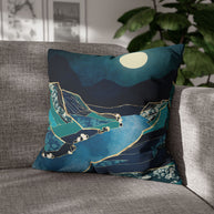 Spring River Night - Decorative Pillow Cover