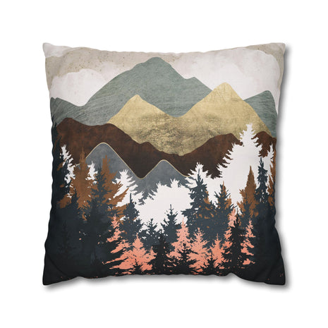 Forest View - Decorative Pillow Cover