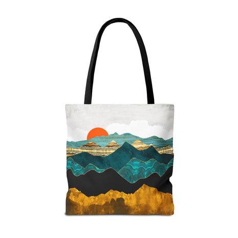 Turquoise Vista - Tote Bag