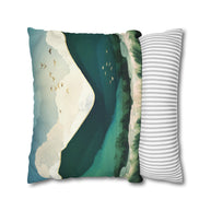 Emerald Hills - Decorative Pillow Cover