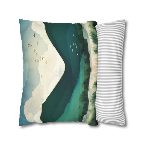 Emerald Hills - Decorative Pillow Cover