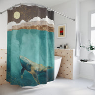 Light Beneath - Shower Curtain