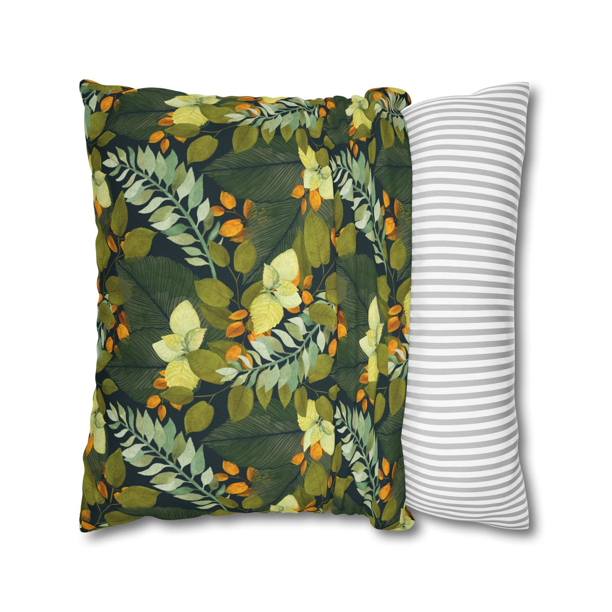 Autumn Leaves Botanical - Decorative Pillow Cover
