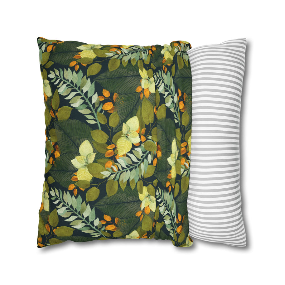 Autumn Leaves Botanical - Decorative Pillow Cover