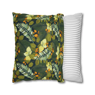 Autumn Leaves Botanical - Decorative Pillow Cover