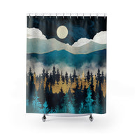 Evening Mist - Shower Curtain