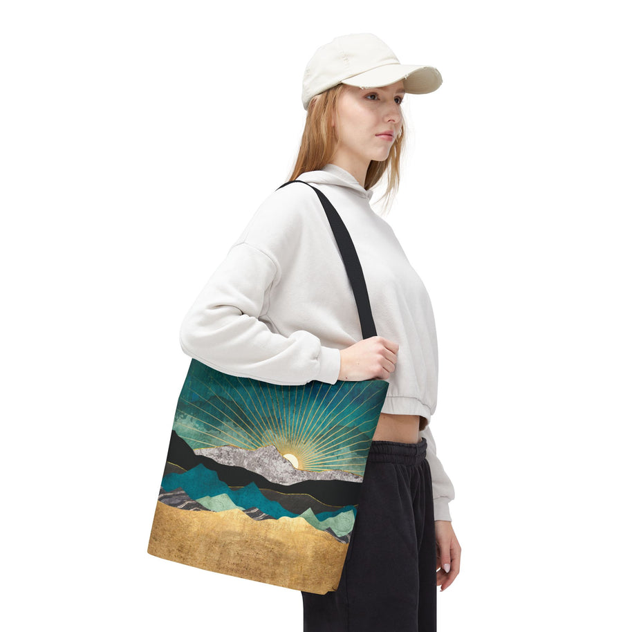 Peacock Vista - Tote Bag