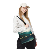 Waters Edge Reflection - Tote Bag