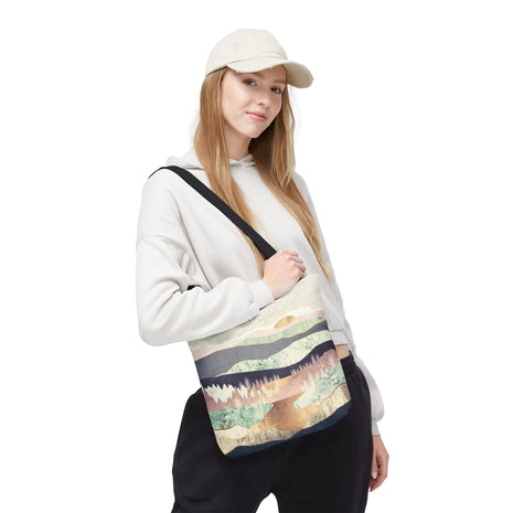 Golden Spring Reflection - Tote Bag
