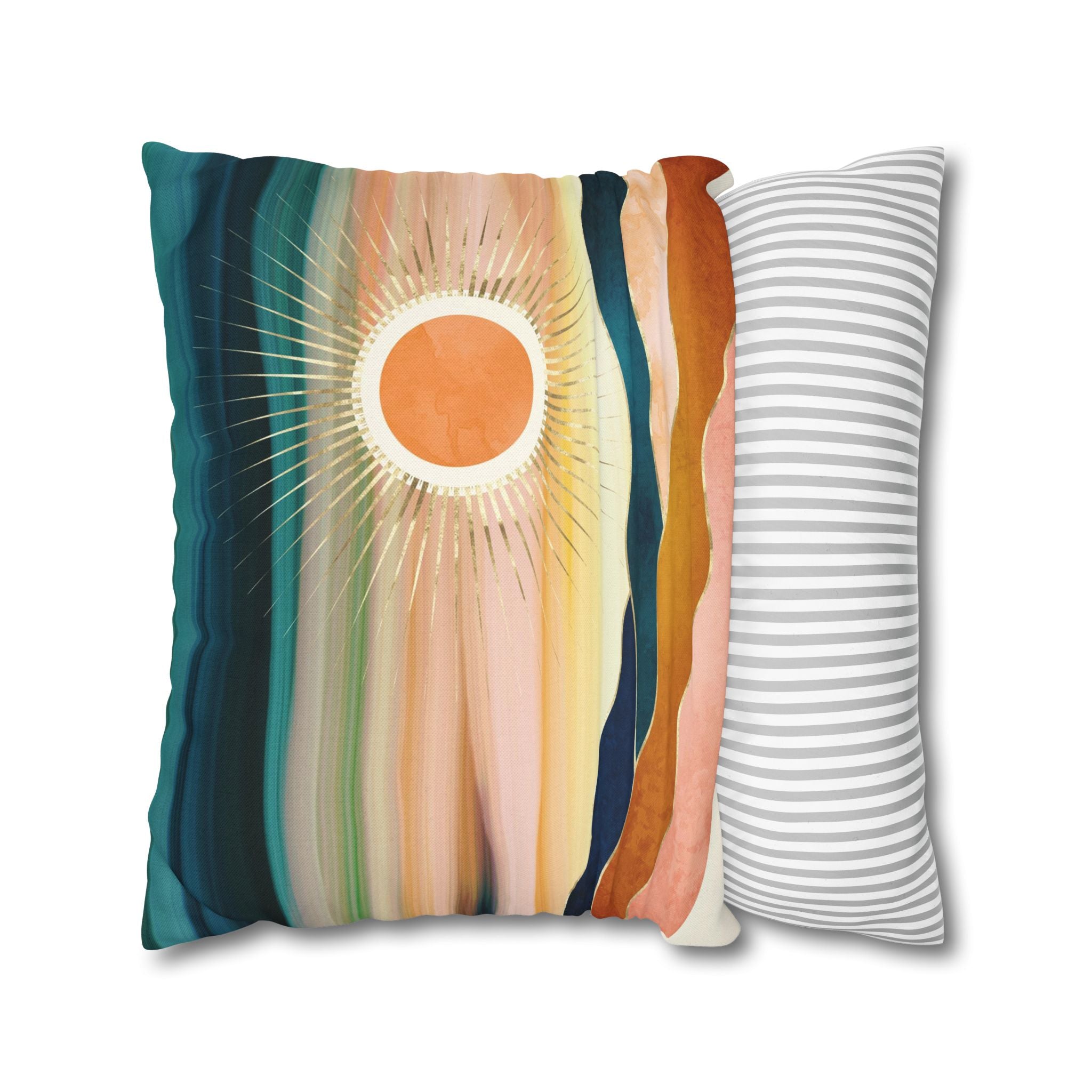 Jewel Dusk - Decorative Pillow Cover