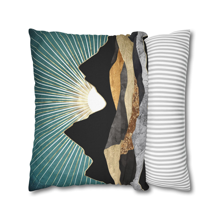 Radiant Daybreak - Decorative Pillow Cover