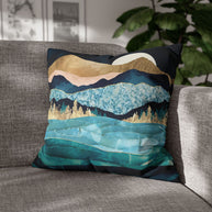 Midnight Ocean - Decorative Pillow Cover