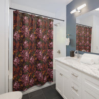 Autumn Flowers II - Shower Curtain