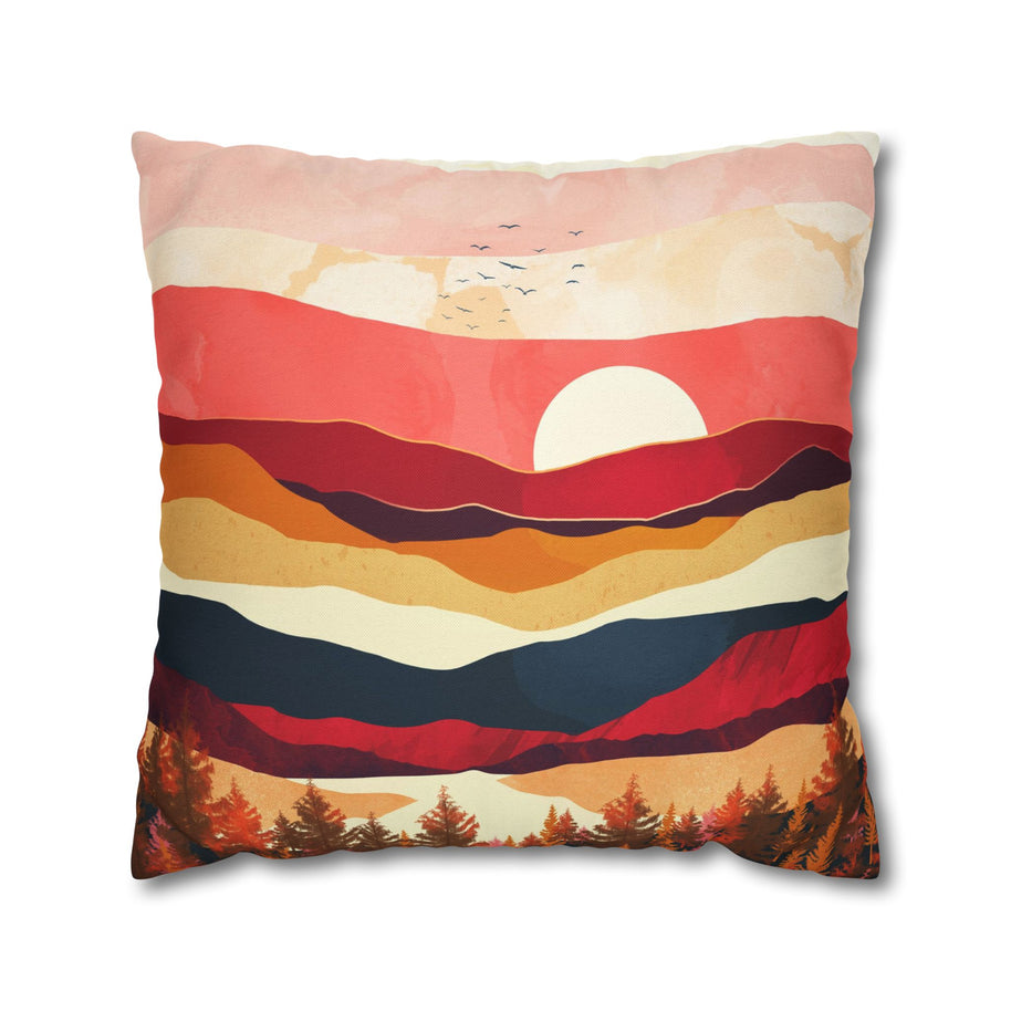 Scarlet Spring - Decorative Pillow Cover