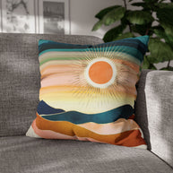 Jewel Dusk - Decorative Pillow Cover