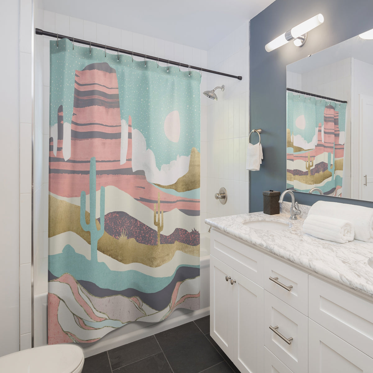 Desert Sun - Shower Curtain