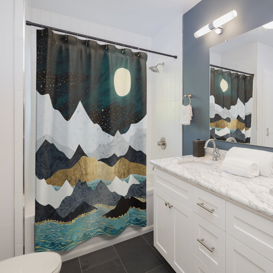 Ocean Stars - Shower Curtain