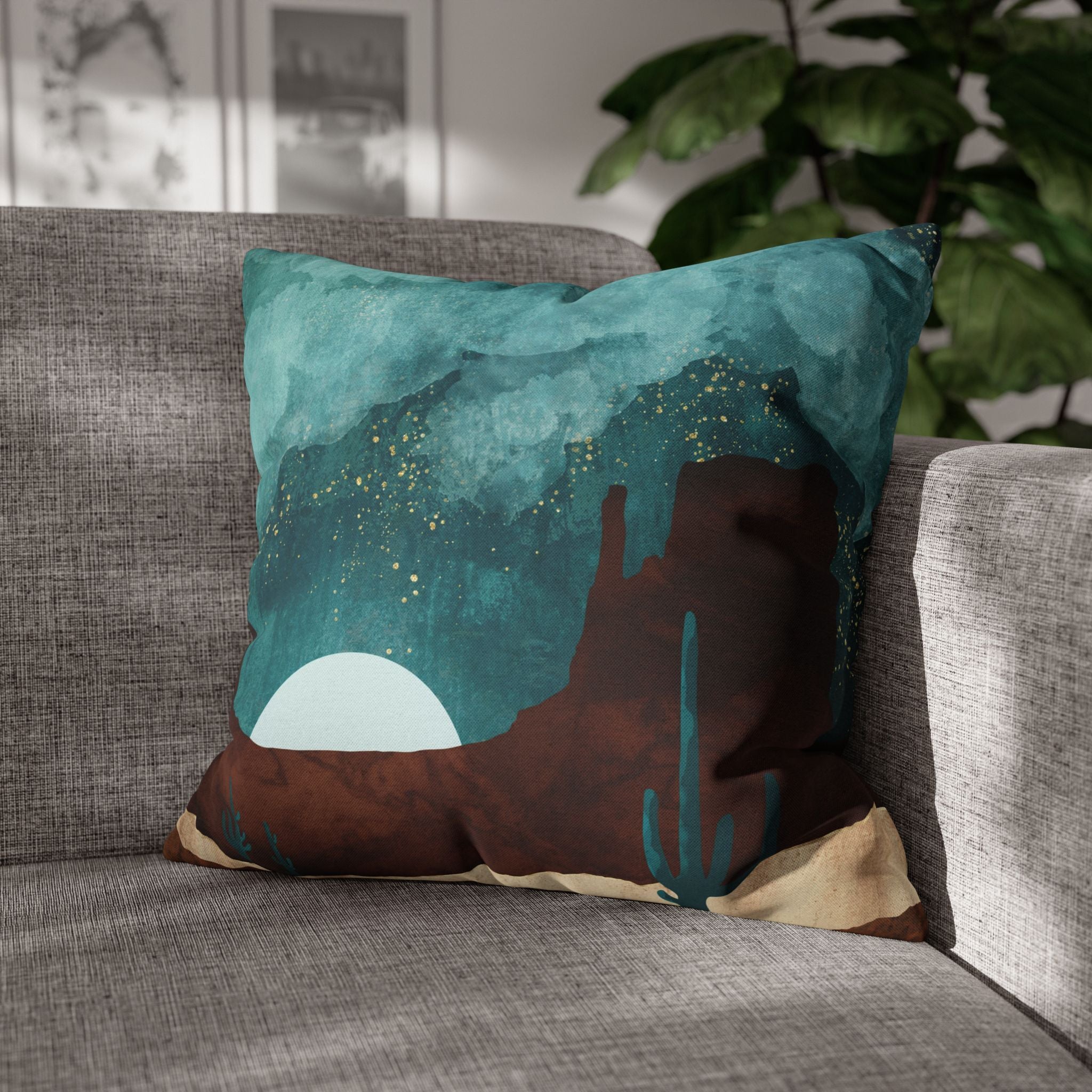 Desert Night - Decorative Pillow Cover