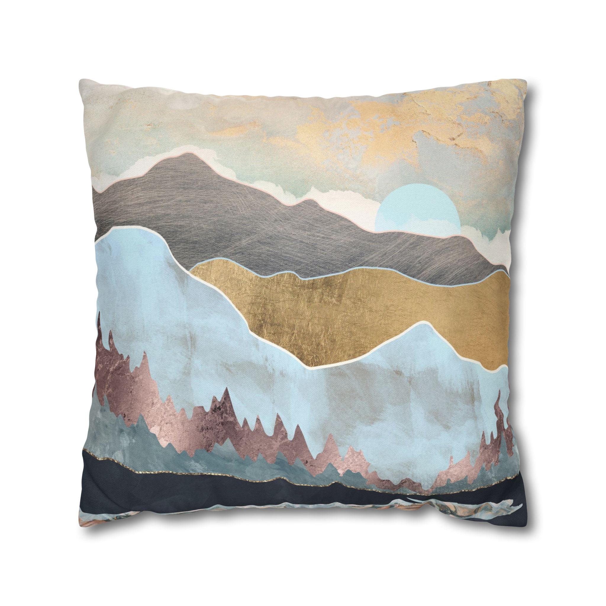 Winter Light - Decorative Pillow Cover