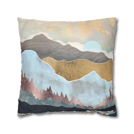 Winter Light - Decorative Pillow Cover