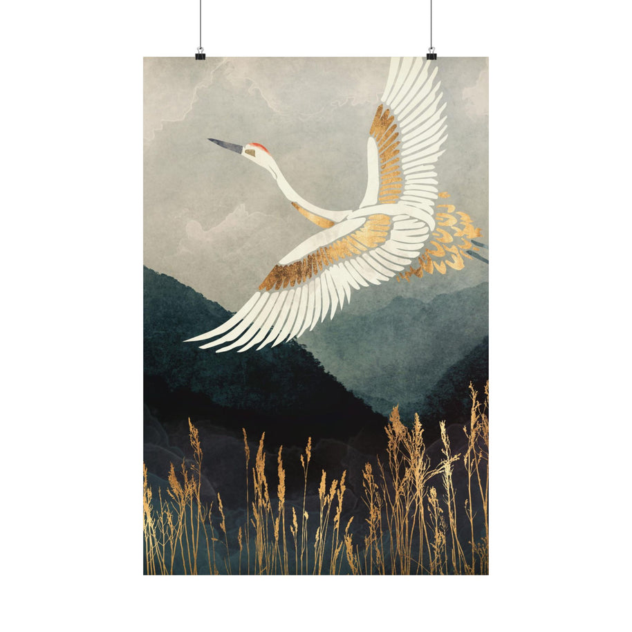 Elegant Flight - Poster Print - No Frame