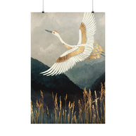 Elegant Flight - Poster Print - No Frame