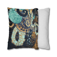 Metallic Octopus II - Decorative Pillow Cover