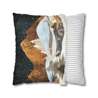 Winter Stars - Decorative Pillow Cover