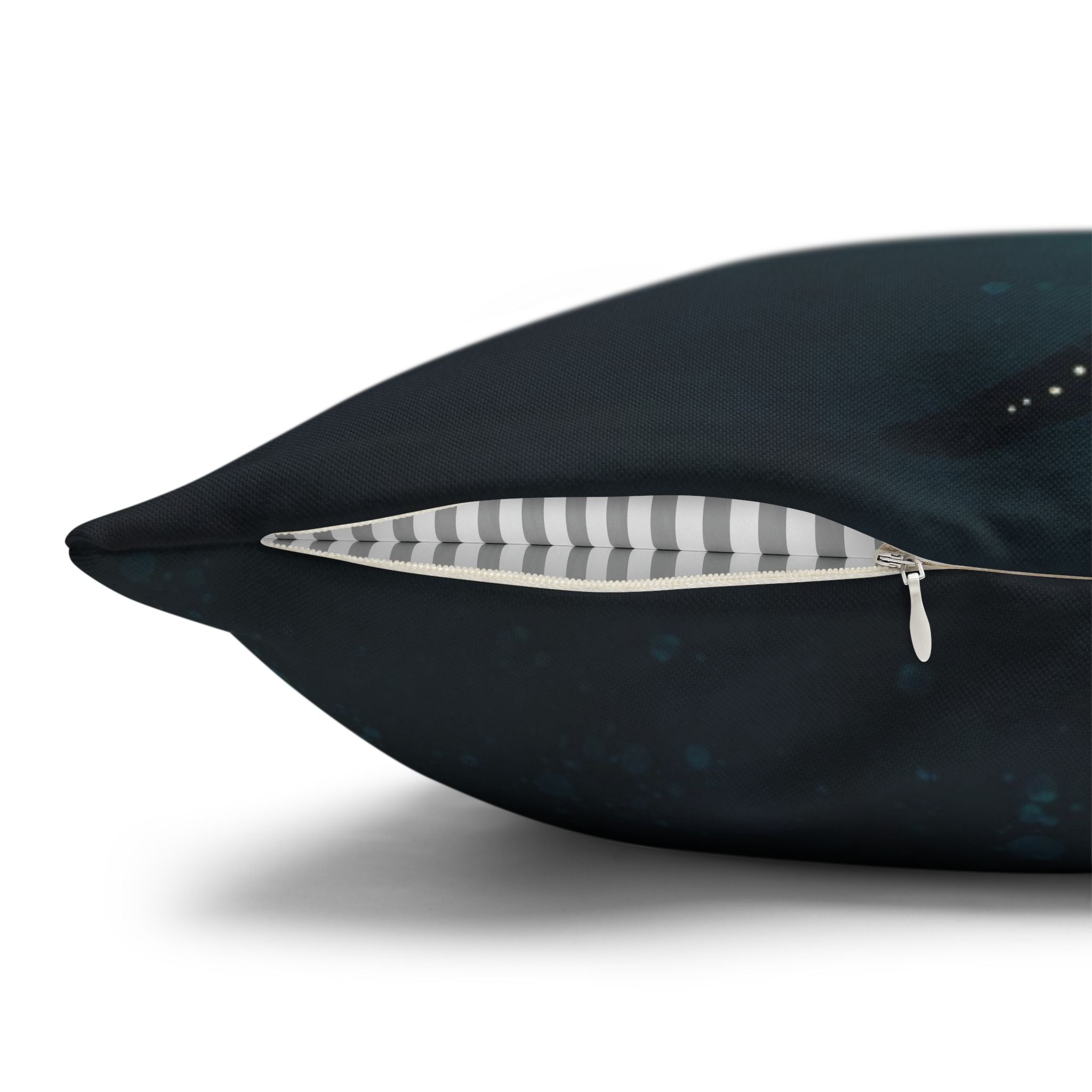 Metallic Whale Shark - Decorative Pillow Cover