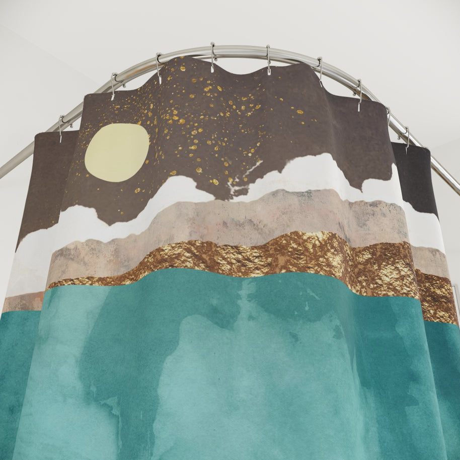 Light Beneath - Shower Curtain