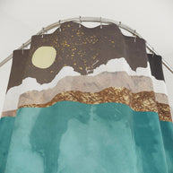 Light Beneath - Shower Curtain