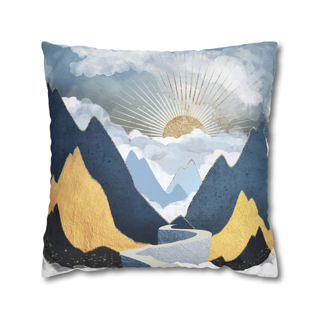 Bright Future II - Decorative Pillow Cover
