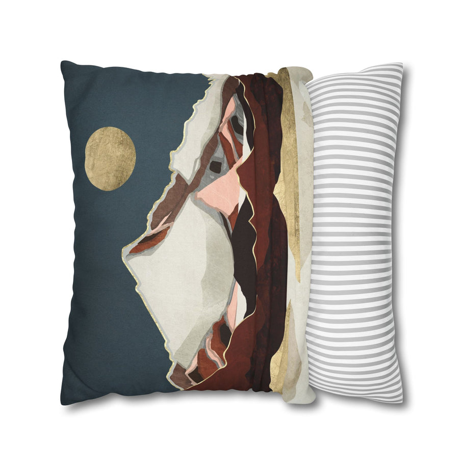 Rustic Mountains - Decorative Pillow Cover
