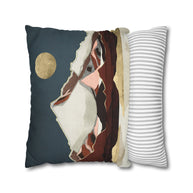 Rustic Mountains - Decorative Pillow Cover