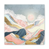 Spring Morning Matte Canvas, Stretched, No Frame