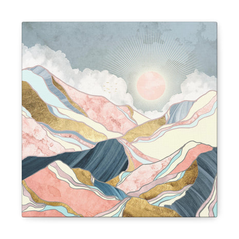 Spring Morning Matte Canvas, Stretched, No Frame